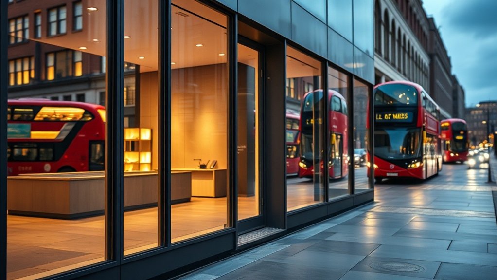 Aluminium Shop Fronts Isleworth