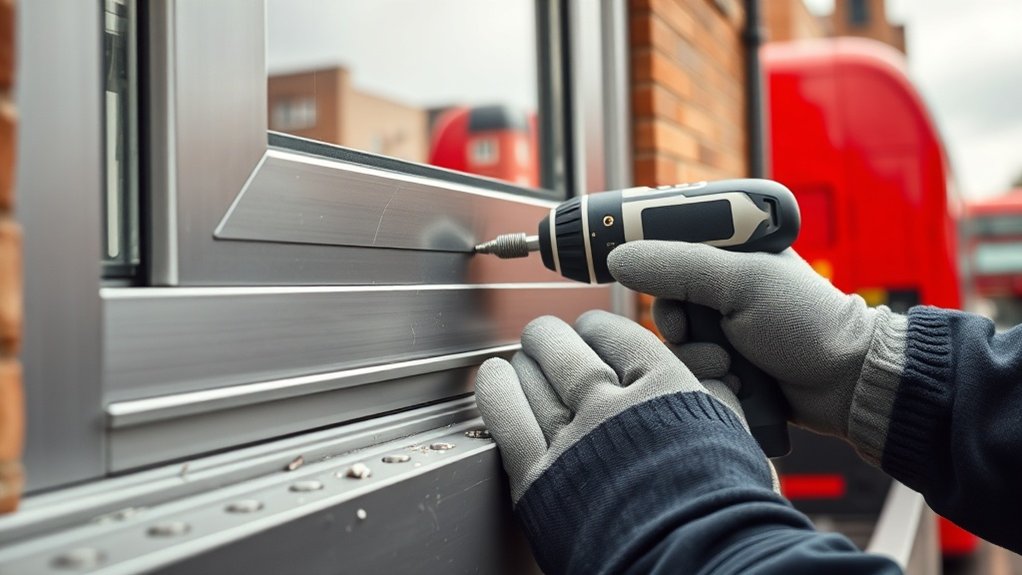 Aluminium Window Repair Isleworth