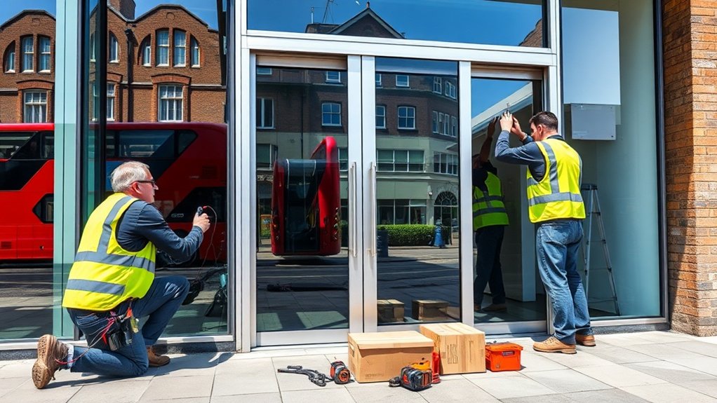 Automatic Door Installation Isleworth