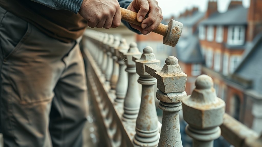 Balustrade Repair Isleworth