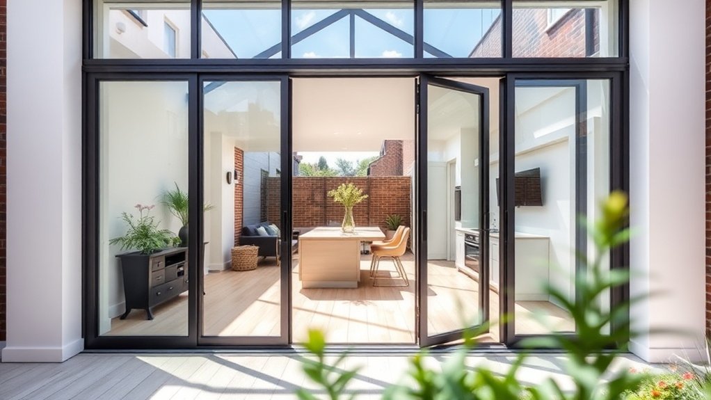 Bifold Door Glazing Isleworth