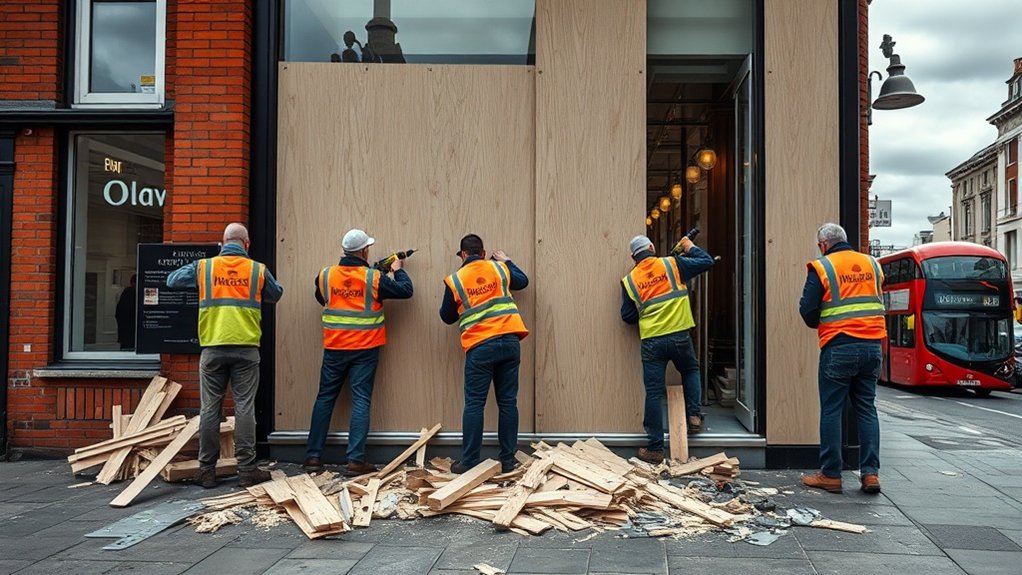 Boarding Up Security Isleworth
