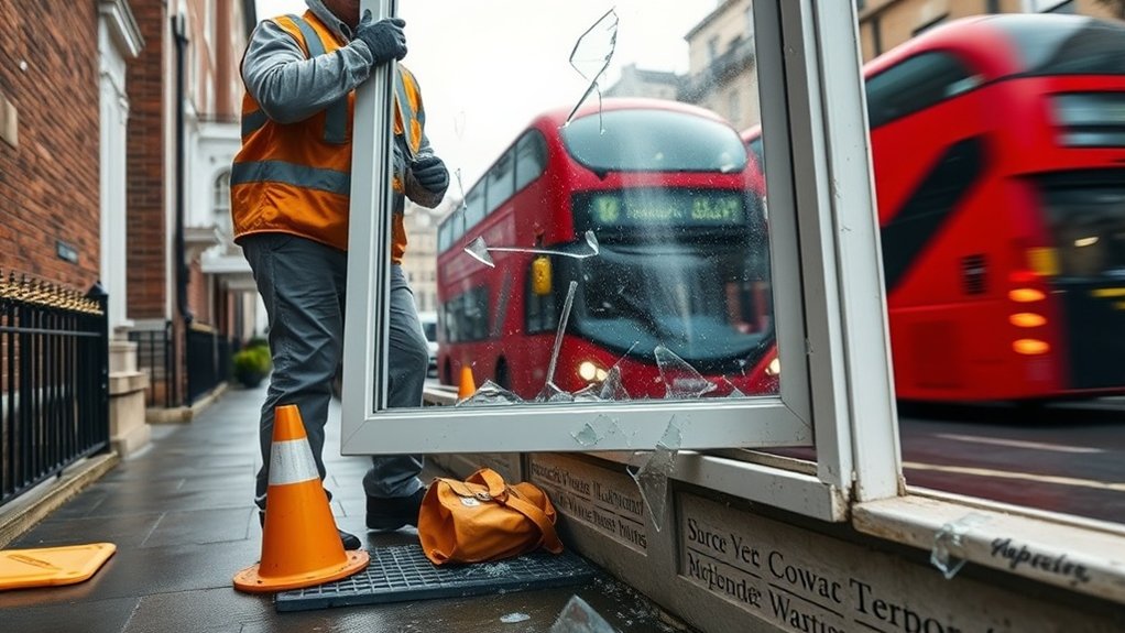 Broken Glass Replacement Isleworth