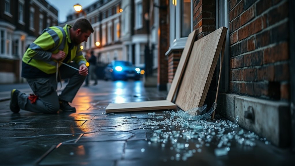 Burglary Glazing Repair Isleworth