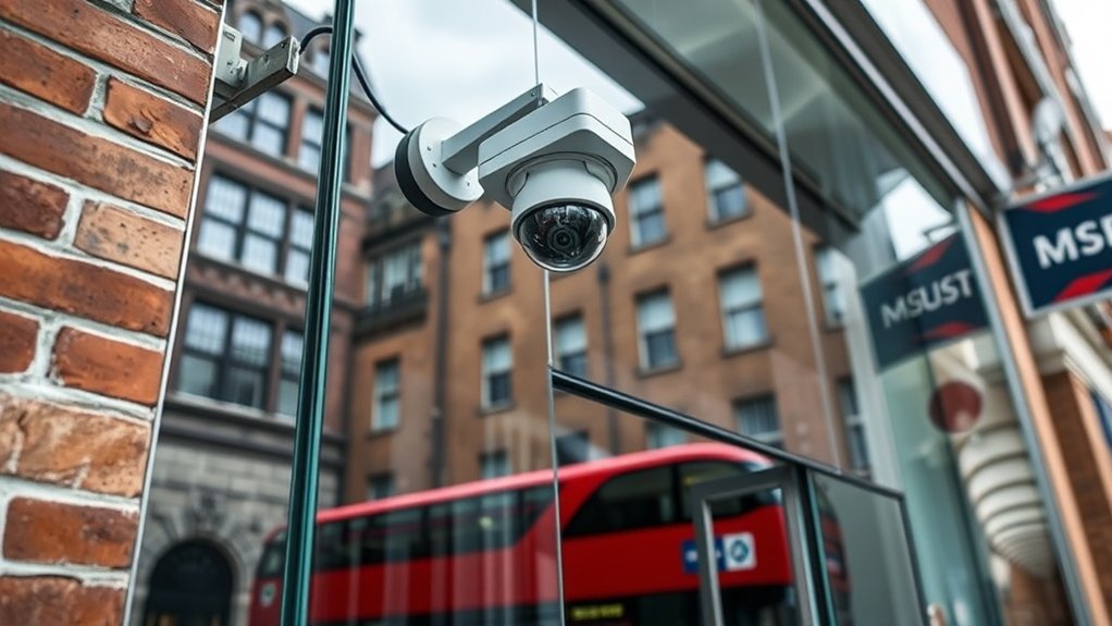 CCTV Compatible Glazing Isleworth