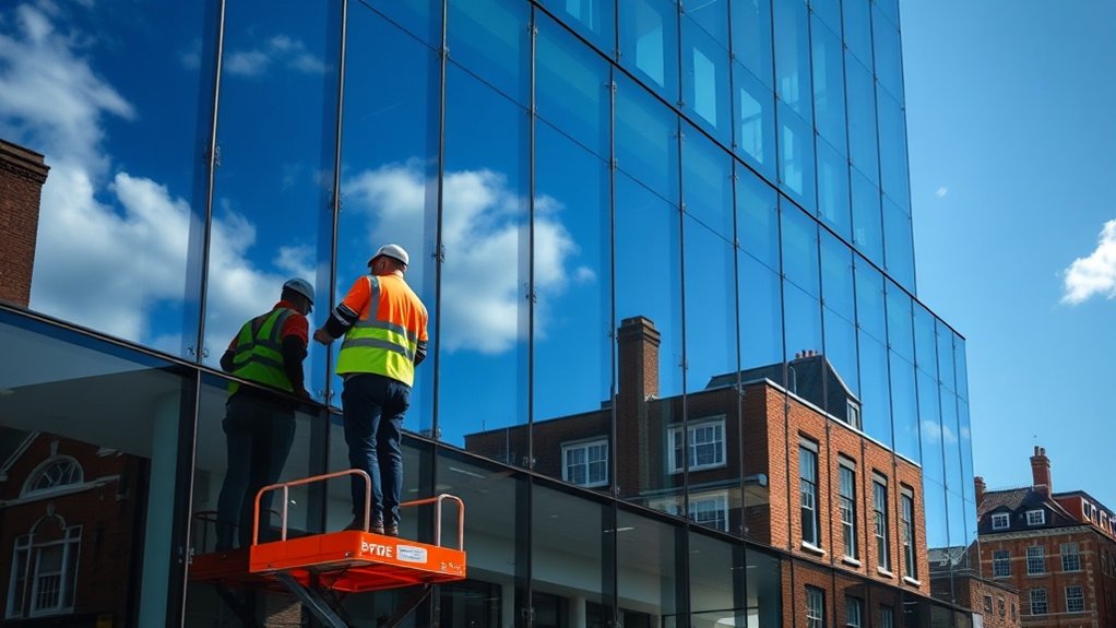 Commercial Glazing Osterley