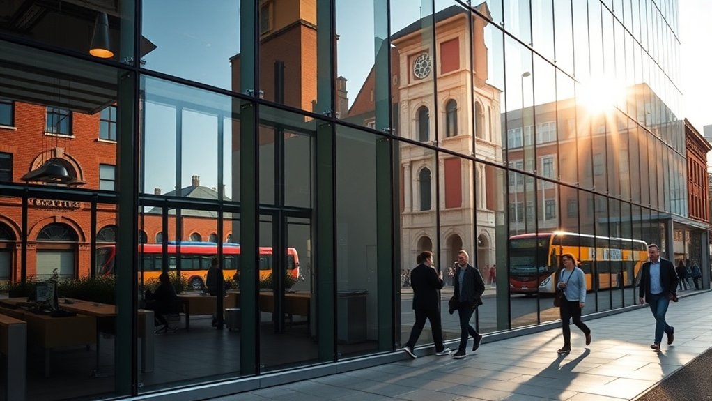 Commercial Glazing Spring Grove