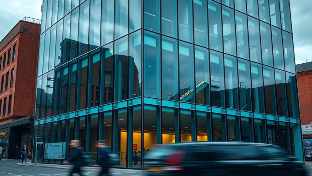 Commercial Glazing Worton