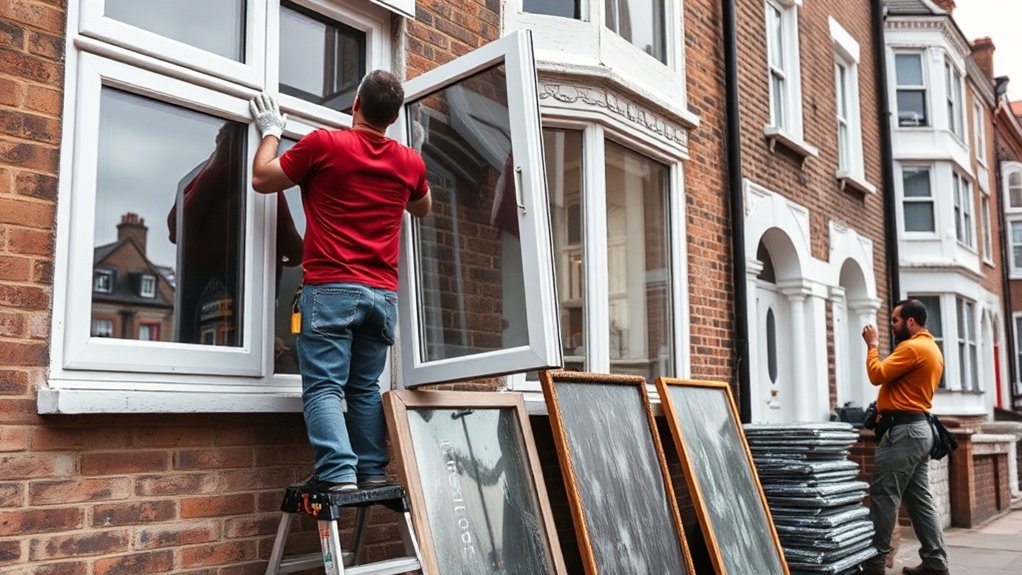 Double Glazing Installation Isleworth