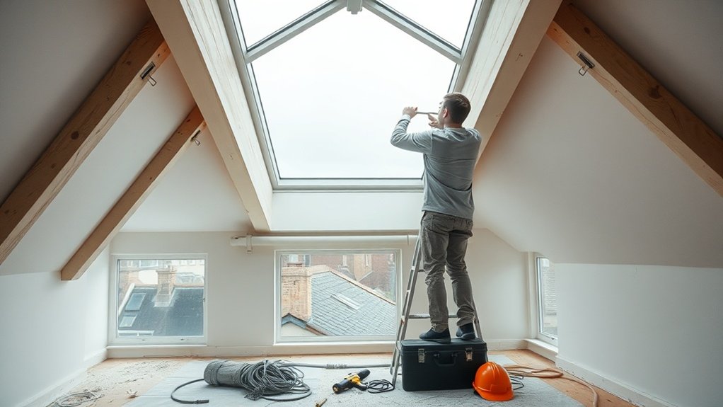 Electric Skylight Installation Isleworth