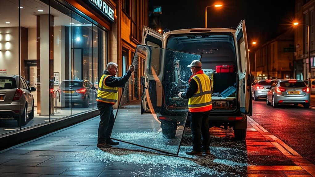 Emergency Glazing Worton