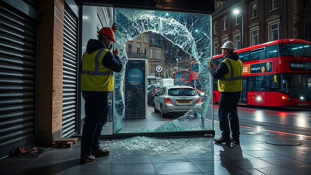 Emergency Shop Front Repair Isleworth