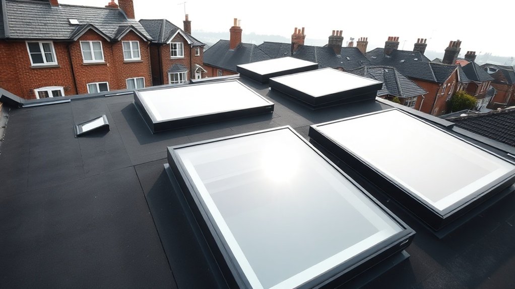 Flat Roof Skylights Isleworth