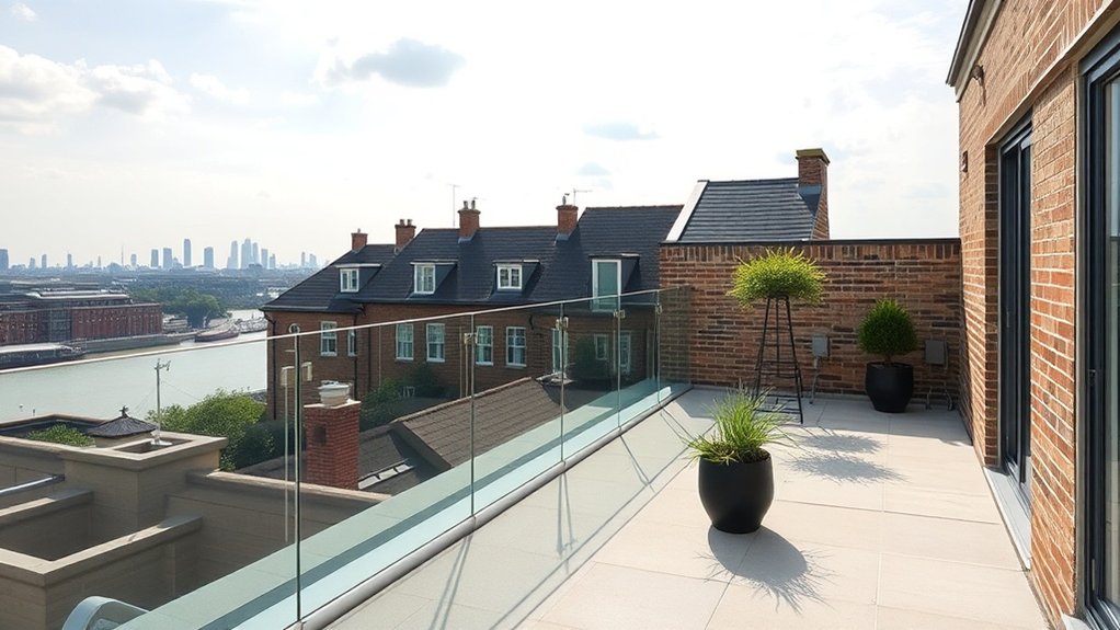 Frameless Glass Balustrades Isleworth