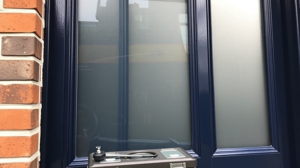 Front Door Glass Replacement Isleworth