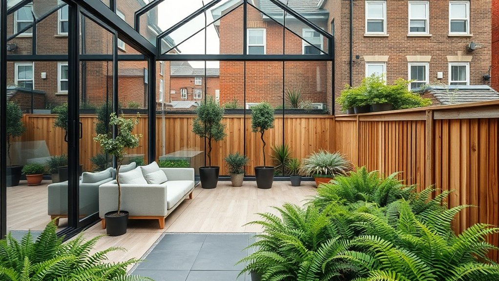 Garden Room Glazing Isleworth