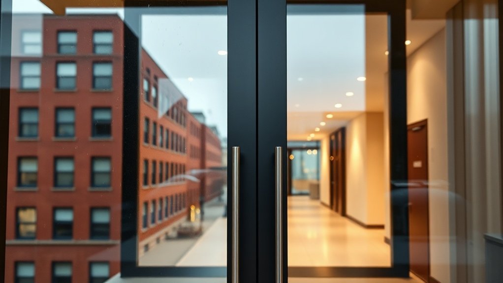Glass Doors Spring Grove