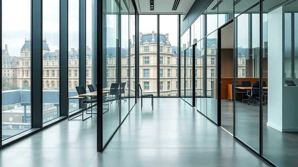 Glass Partitions Isleworth