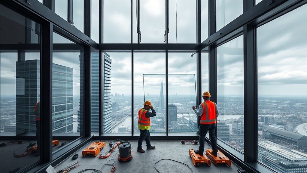 Office Window Installation Isleworth