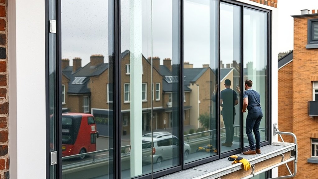 Polycarbonate to Glass Conversion Isleworth