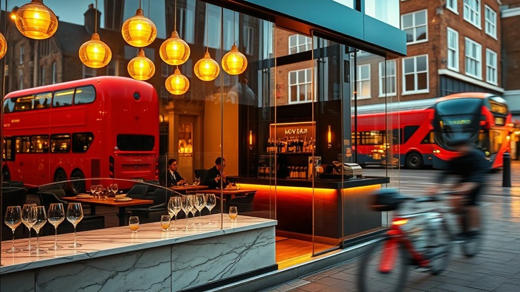 Restaurant Glazing Isleworth