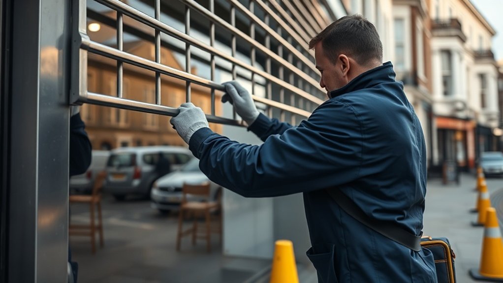 Security Grille Installation Isleworth