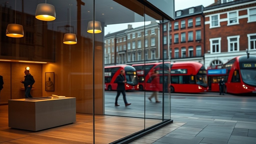 Shop Front Glazing Osterley
