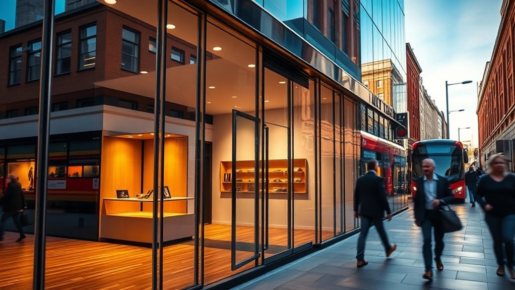 Shop Front Glazing Spring Grove