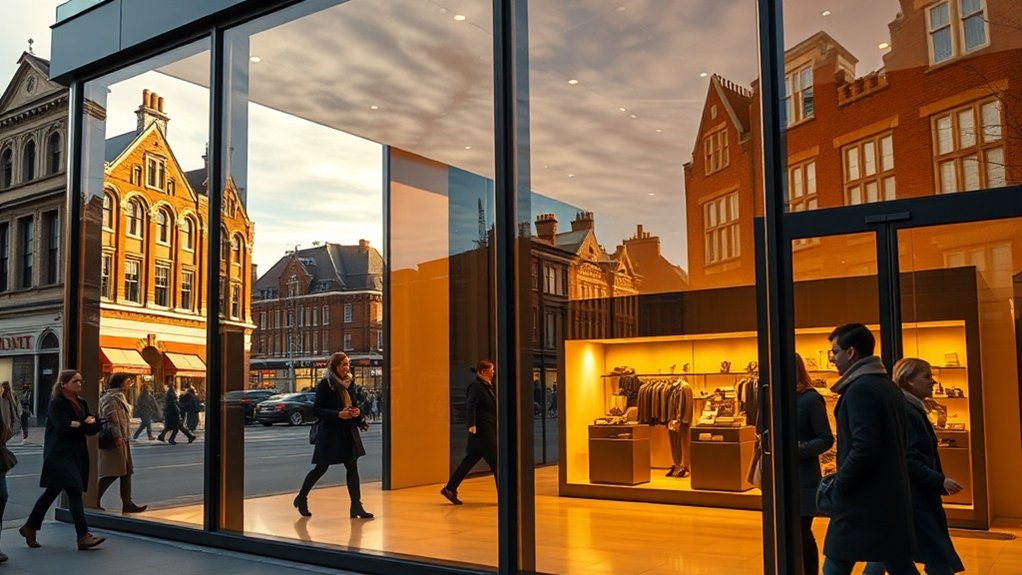 Shop Front Glazing Worton