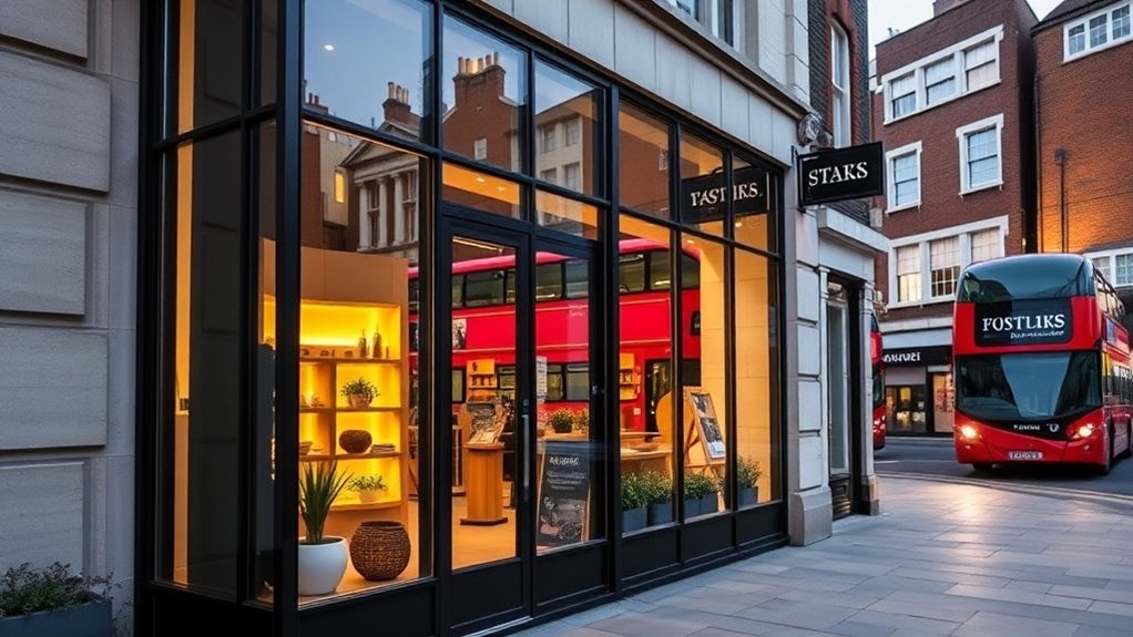 Shop Front Replacement Isleworth