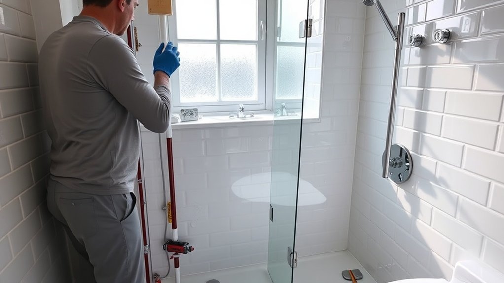 Shower Screen Replacement Isleworth