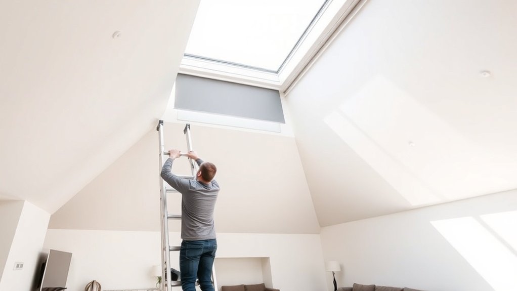 Skylight Blinds Installation Isleworth