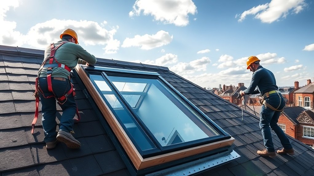 Skylight Installation Osterley