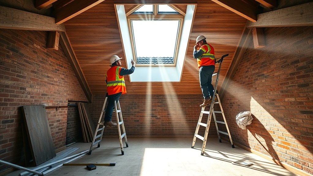 Skylight Installation Old Isleworth