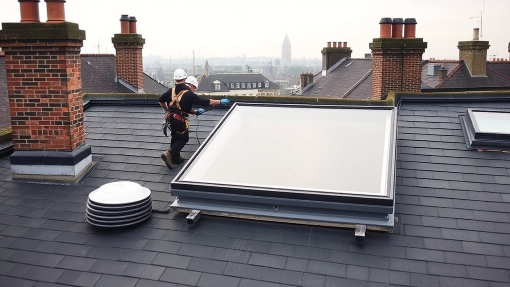 Skylight Replacement Isleworth