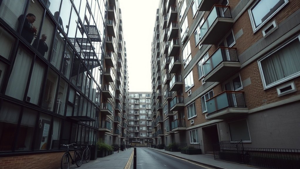Social Housing Glazing Isleworth