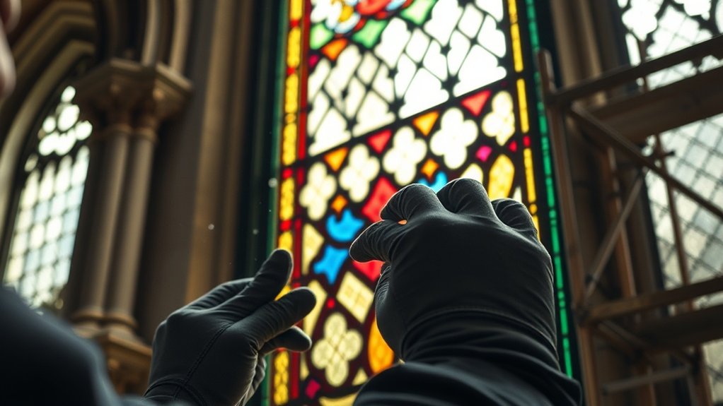 Stained Glass Repair Isleworth