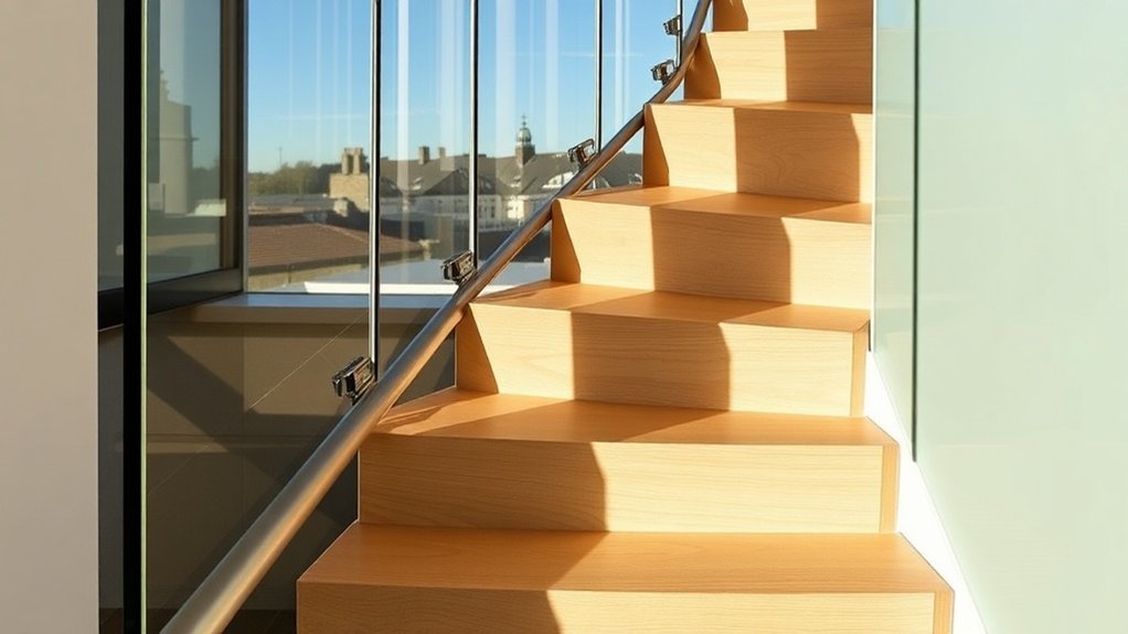 Staircase Glass Panels Isleworth