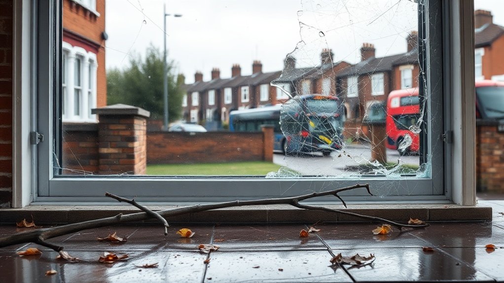 Storm Damage Glazing Isleworth