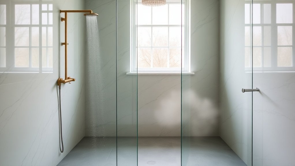 Wet Room Glass Panels Isleworth