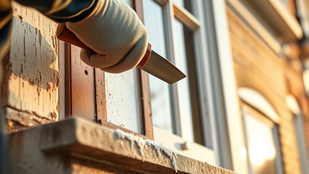 Wooden Window Repair Isleworth